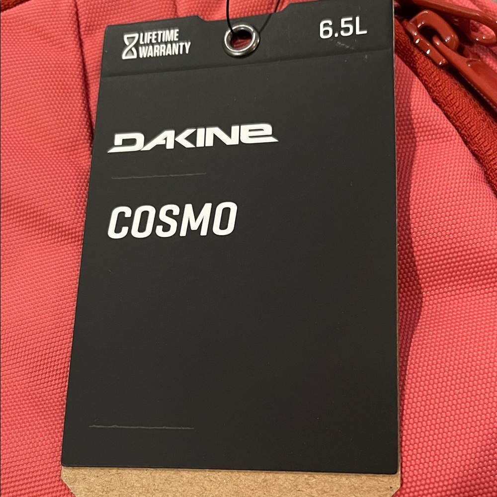 Dakine Cosmo 6.5L Backpack in Mineral Red/NWT - Picture 8 of 12